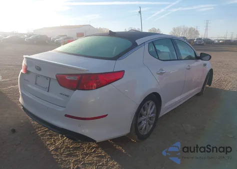 2015 Kia Optima Ex z USA, uszkodzony, nr VIN 5XXGN4A7XFG504761